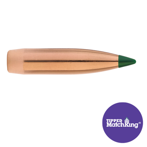 Sierra Tipped MatchKing (TMK) 22 Cal .224 77gr  500 Pack - 7177C