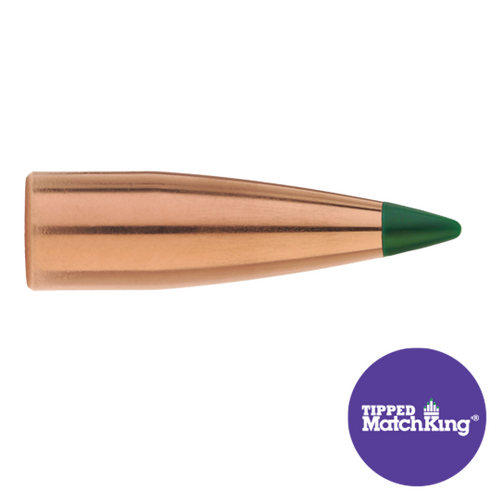 Sierra Tipped MatchKing (TMK) 30 Cal .308 125gr  500 Pack - 7725C