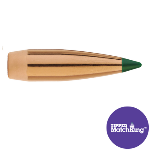 Sierra Tipped MatchKing (TMK) 30 Cal .308 155gr  500 Pack - 7755C