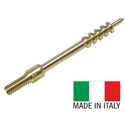 Stil Crin Italian Rifle Pistol Brass Cleaning Jag - 6.5mm / .264 Cal - US Thread