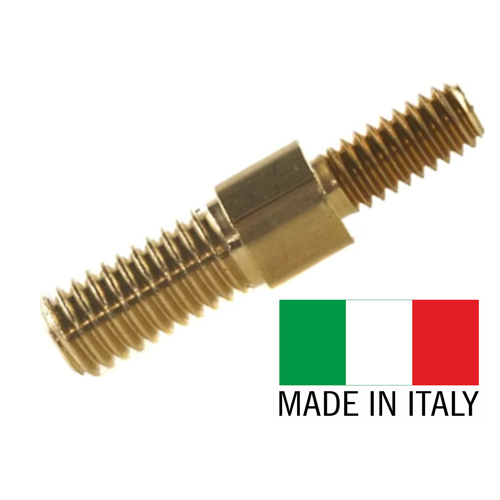 Stil Crin Italian Rifle Pistol Brass Cleaning Rod US Thread Adapter 5/40" Male / 8/32" Male