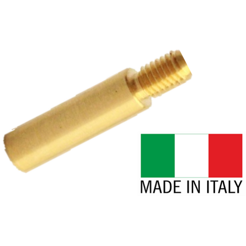 Stil Crin Italian US Thread Brass Adaptor Male Thread 8-32 - Female Thread M5