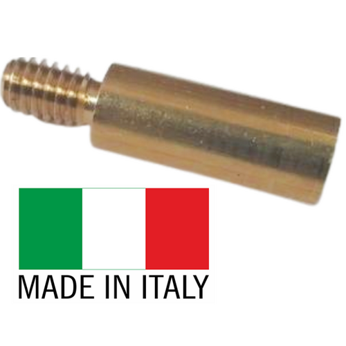 Stil Crin Italian US Thread Brass Adaptor Female Thread 8-32 - Male Thread M5