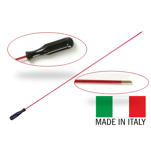 Stil Crin Italian 28" Coated Cleaning Rod .17 Caliber and Up - SC96AV4US