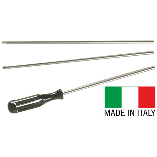 Stil Crin Italian 3 Piece Cleaning Rod Rifle & Pistol .17 Cal and Up - SC98-4US
