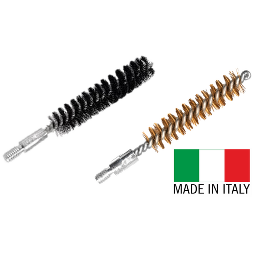 Stil Crin Italian 40 Cal/10mm  Rifle Pistol 2 Piece Bore Brush Set (Brass & Nylon)
