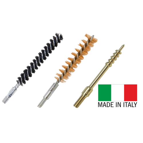 Stil Crin Italian 243 Cal/6mm Rifle Pistol 3 Piece Bore Brush Set (Bronze, Nylon & Jag)