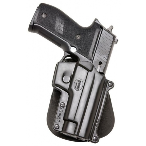 Fobus SG21 Paddle Holster with CU9 Mag & Cuff Holster - SG21-CU9
