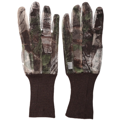 Hunters Specialties Realtree Xtra Dot Grip Palm Net Gloves One Size Fits Most 07320