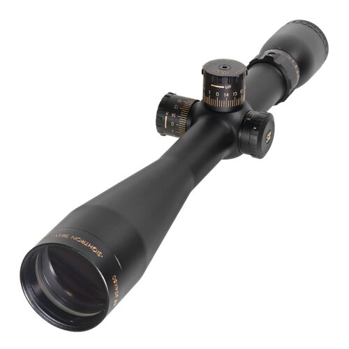 Sightron SIII Series 6-24x50mm Riflescope with MOA-2 Reticle, 1/4 MOA Clicks, First Focal Plane, 30mm Tube - SI-25006