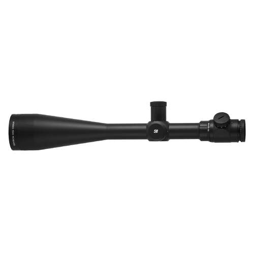 Sightron SIII Series 10-50x60mm Riflescope with Illuminated MOA-2 Reticle, ⅛ MOA Clicks, Second Focal Plane, 30mm Tube - SI-25010