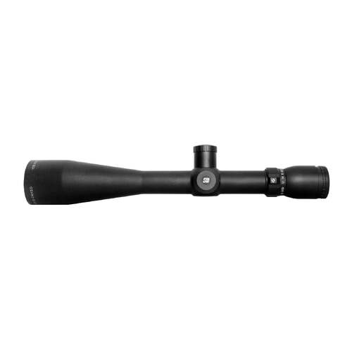 Sightron SIII Series 6-24x50mm Riflescope with Mil-Dot Reticle, ¼ MOA Clicks, Second Focal Plane, 30mm Tube - SI-25133