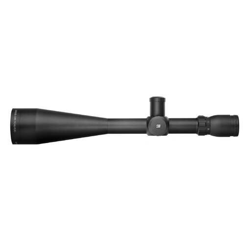 Sightron SIII Series 10-50x60mm Riflescope with Fine Cross Hair Reticle, ⅛ MOA Clicks, Second Focal Plane, 30mm Tube - SI-25139
