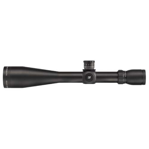 Sightron SIII Series 6-24x50mm Riflescope with MOA-2 Reticle, ¼ MOA Clicks, Zero Stop, First Focal Plane, 30mm Tube - SI-25170