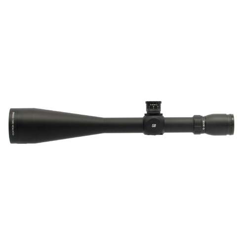 Sightron SIII Series 10-50x60mm Riflescope with MOA-2 Reticle, ¼ MOA Clicks, Zero Stop, Second Focal Plane, 30mm Tube - SI-25176