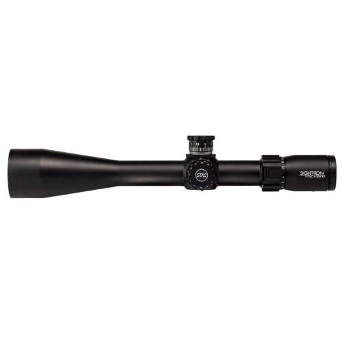 Sightron S-TAC Series 4-20x50 Zero Stop First Focal Plane Illuminated Mil-Hash Reticle - SI-26016