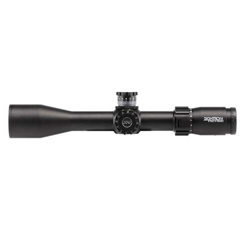 Sightron S-TAC Series 3-16x42mm 30mm tube First Focal Plane Illuminaed MH-2 reticle 0.1MRAD clicks - SI-26017