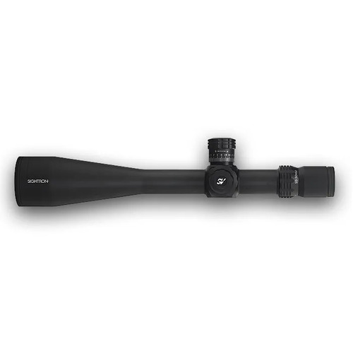 Sightron SV Series 10-50x60mm Riflescope with MOA-2 Reticle, 1/8 MOA Clicks, Second Focal Plane, 34mm Tube - SI-27000