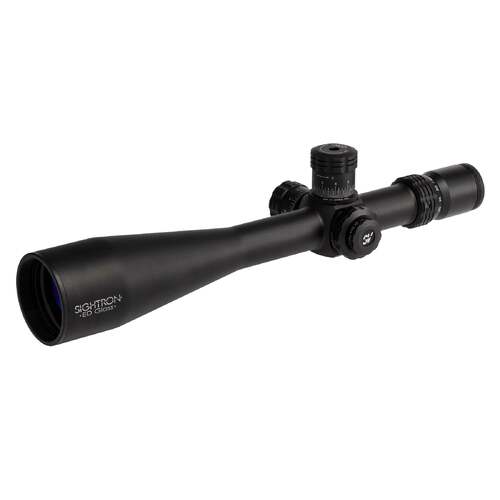 Sightron SV Series ED Glass 10-50x60mm 34mm Tube Zero Stop Target Dot Reticle - SI-27012