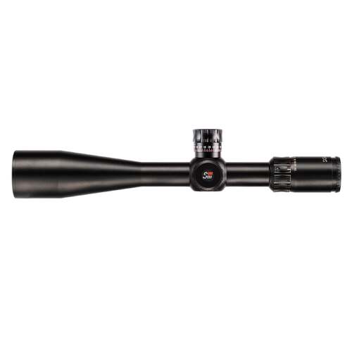 Sightron SIII PLR Series 6-24x50 Zero Stop Illuminated MOA-H Reticle - SI-28002