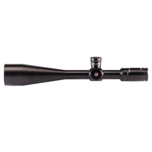 Sightron SIII PLR Series 10-50x60 Zero Stop Illuminated MOA-H Reticle - SI-28006