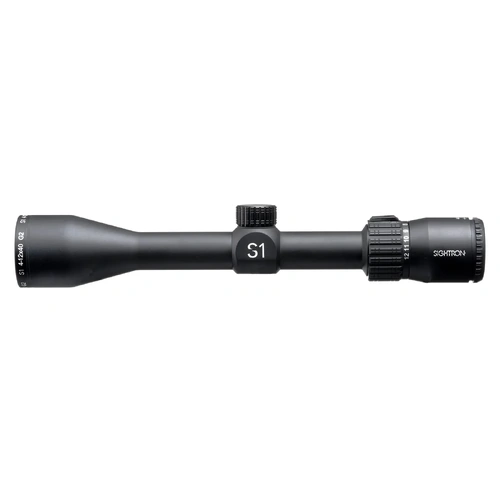 Sightron 4-12x40 SI G2 Series Riflescope with Mil Dot Reticle - SI-32009
