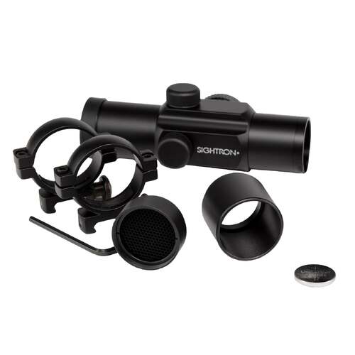 Sightron 30mm Red Dot Sight, Black, with 5 MOA Reticle - SI-40011