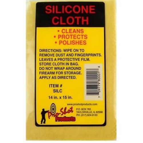 ProShot Gun Silicone Cleaning Cloth - SILC