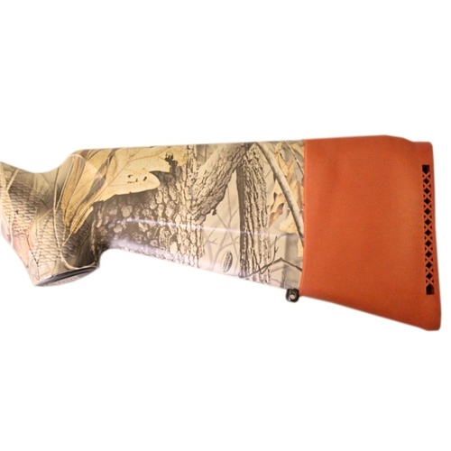 Max-Hunter Slip On Rubber Recoil Pad - Brown - SJ-101BR
