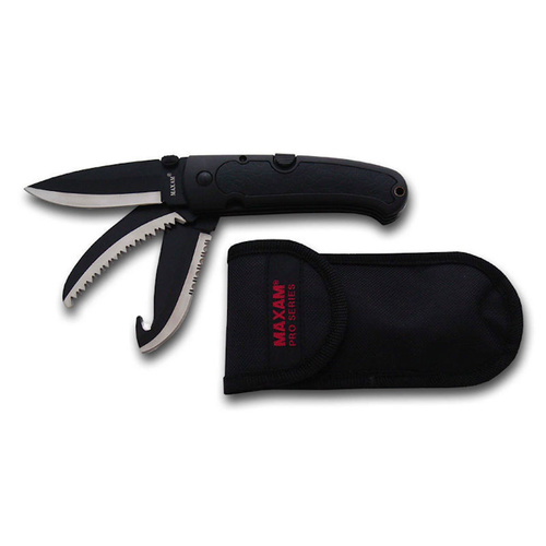 Maxam 3 Blade Pocket Knife - SK383