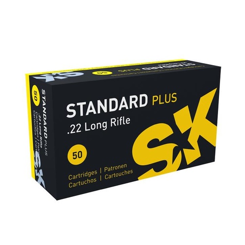 SK 22LR Standard Plus 40gr LRN (50pk) - SK420101