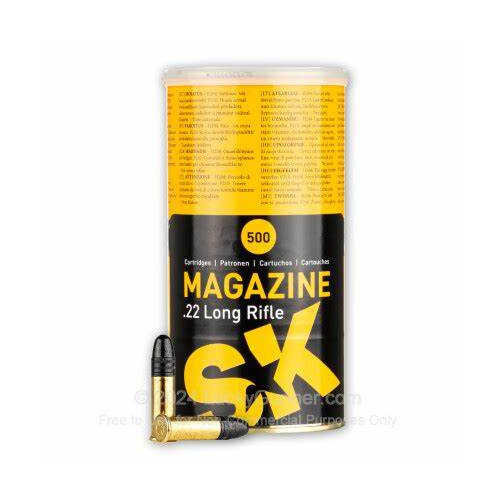 SK 22LR Magazine 40gr LRN (500pk) - SK420121