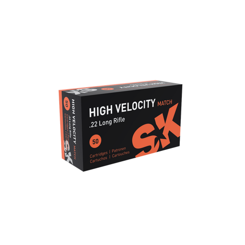 SK 22LR High Velocity Match 40gr LRN (50pk) - SK420137