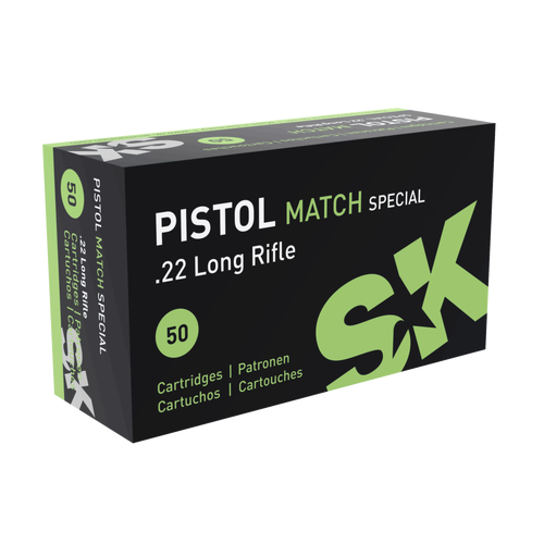 SK 22LR Pistol Match Special 40gr LRN (50pk) - SK420144