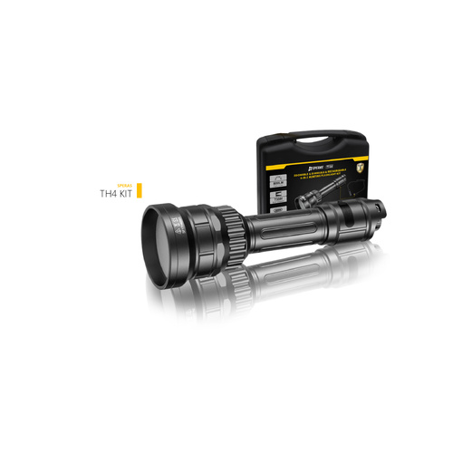 Speras TH4K 800lm 740m IR850 4-in-1 Hunting Flashlight Kit - SL-TH4K