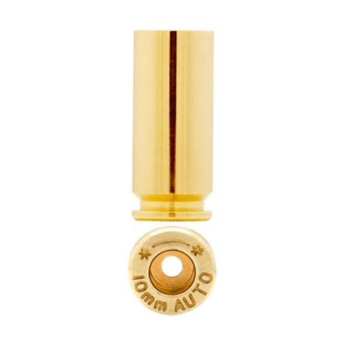 Starline Unprimed Brass Cases - 10MM 100 Pack