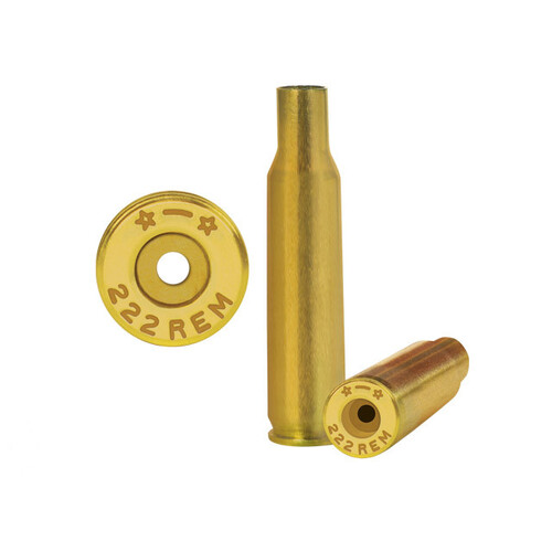 Starline Unprimed Brass Cases - 222 Remington - 50 Pack - SL222