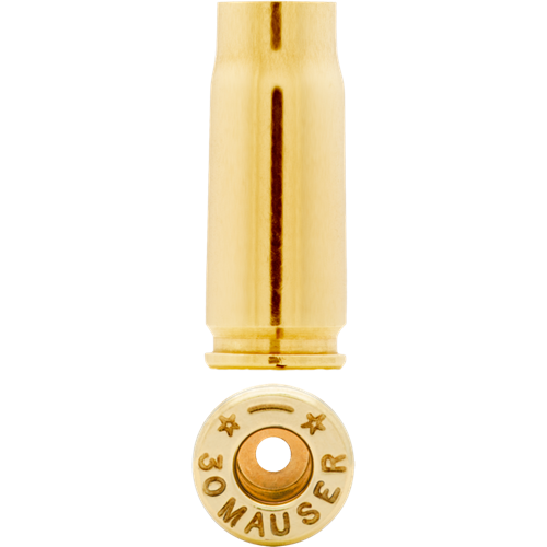 Starline Unprimed Brass Cases - 30 Mauser (Small Pistol Primer) 100 Pack