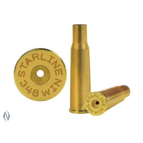 Starline Unprimed Brass Cases - 348 Winchester - 50 Pack