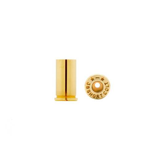 Starline Unprimed Brass Cases - 38 Short Colt 100 Pack