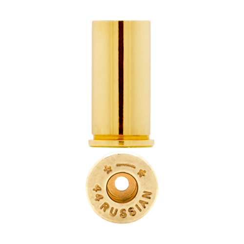 Starline Unprimed Brass Cases -  44 Russian 100 Pk (Large Pistol primer) - SL44RUS