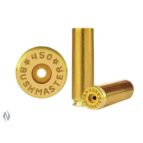 Starline Unprimed Brass Cases - 450 BUSHMASTER - 50 Pack