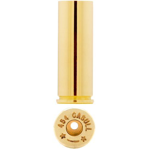 Starline Unprimed Brass Cases - 454 Casull Brass 50 Pk (Large Pistol primer) - SL454