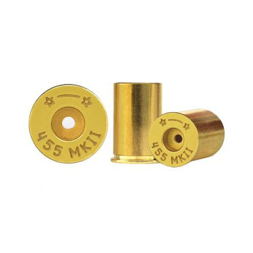 Starline Unprimed Brass Cases - 455 Webley 100 Pack (Large Pistol Primer)