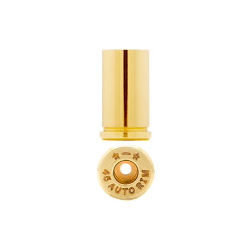 Starline Unprimed Brass Cases -  45 Auto 100 Pk (Large Pistol primer) - SL45AR