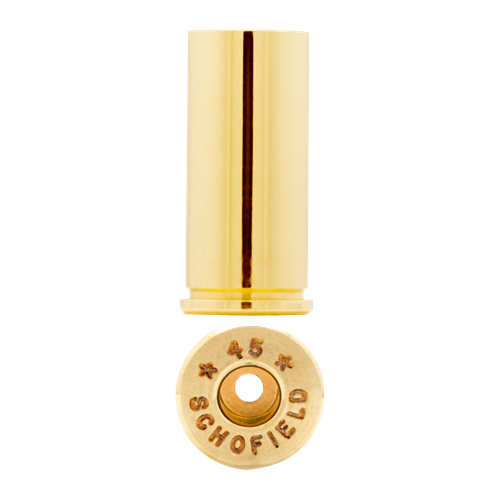 Starline Unprimed Brass Cases - 45 S&W SCHOFIELD - 100 Pack