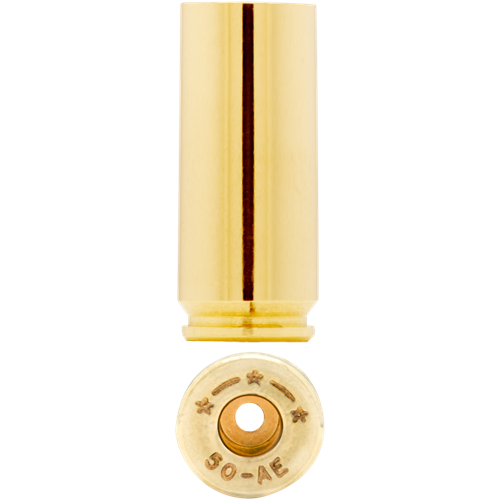 Starline Unprimed Brass Cases - 50 AE Brass (Large Pistol primer) SL50-AE