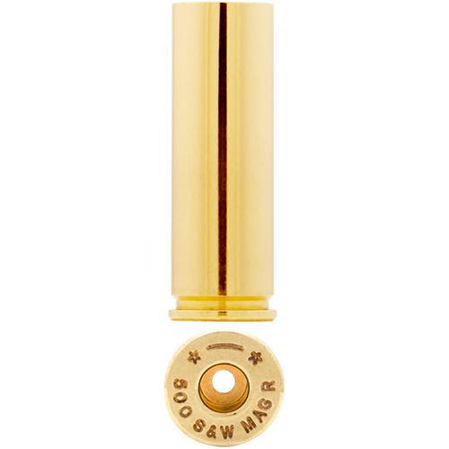 Starline Unprimed Brass Cases - 500 S&W Mag 50 Pack (Large Rifle primer) - SL500SW