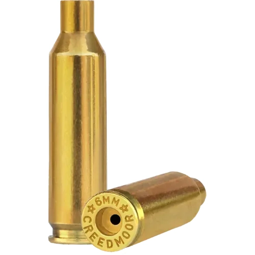 Starline Unprimed Brass Cases - 6MM Creedmoor (Large Primer)  - 50 Pack - SL6MMC