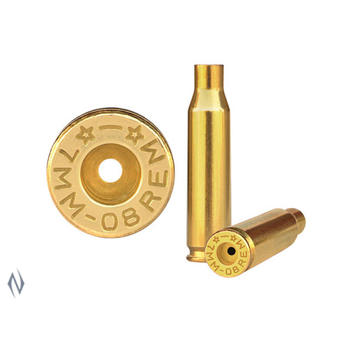 Starline Unprimed Brass Cases - 7MM-08 - 50 Pack